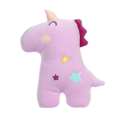 Seat belt shoulder pad protective cover children's anti-tightening neck - unicorn