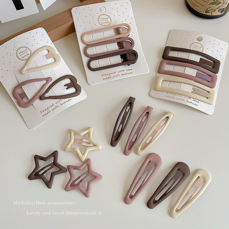 Cute summer hairgrip, bangs, hairpins, crab pin, hair accessory