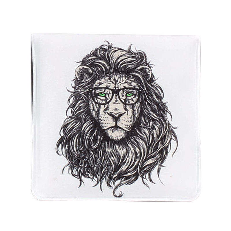 Bag de cenizas portátil Ceniciero anti-volante creativo personalidad moda bolsa de cenizas metálicas extintor de humo