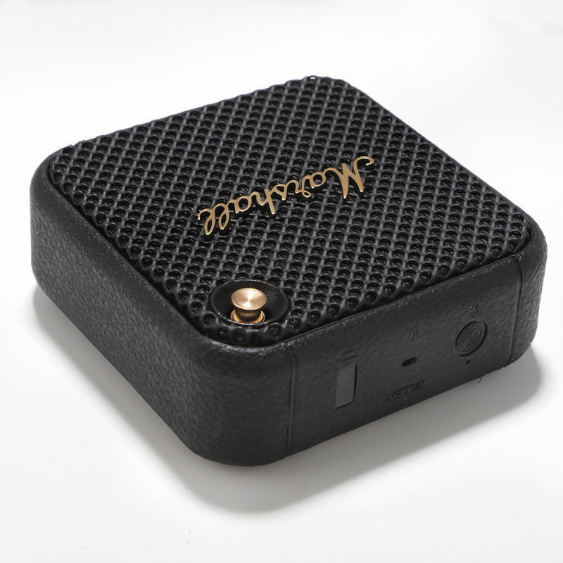 ヨーロッパ版マーシャル・ウィレンポータブルワイヤレス Bluetooth スピーカー IPX67 防水小型鋼砲|undefined