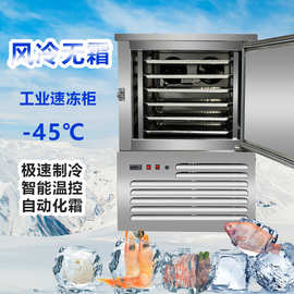 源头厂家出售 智能调温速冻柜 低温深海鱼速冷机 面团鱼虾冷冻柜