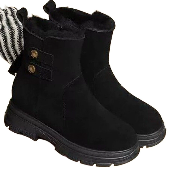 Warm footwear, non-slip low boots