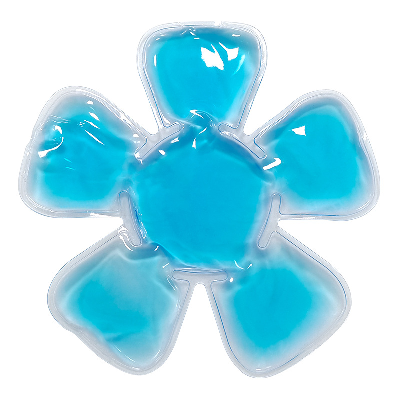 国境を越えた現物帽子、冷温両用アイスバッグ、再利用可能な冷却帽子パッド、屋外での暑さ緩和用