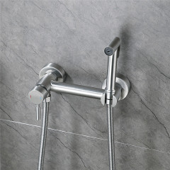 廠家 冷熱水功能304不鏽鋼馬桶伴侶婦洗衛生間花灑高壓沖水槍