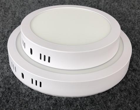 Ingeniería led downlight incrustada luz de techo de aluminio ultrafino material iluminación redonda centro comercial supermercado panel Luz