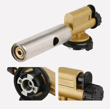 喷枪卡式器液化气枪头户外卡式火焰枪点火枪烧烤喷头焊接丁烷气罐