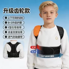 形体矫正器;保健护具;收腹带收腰带