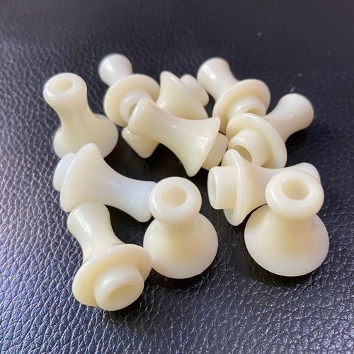 Hulusi mouthpiece, black mouthpiece, musical instrument accessories, round flat type universal mouthpiece