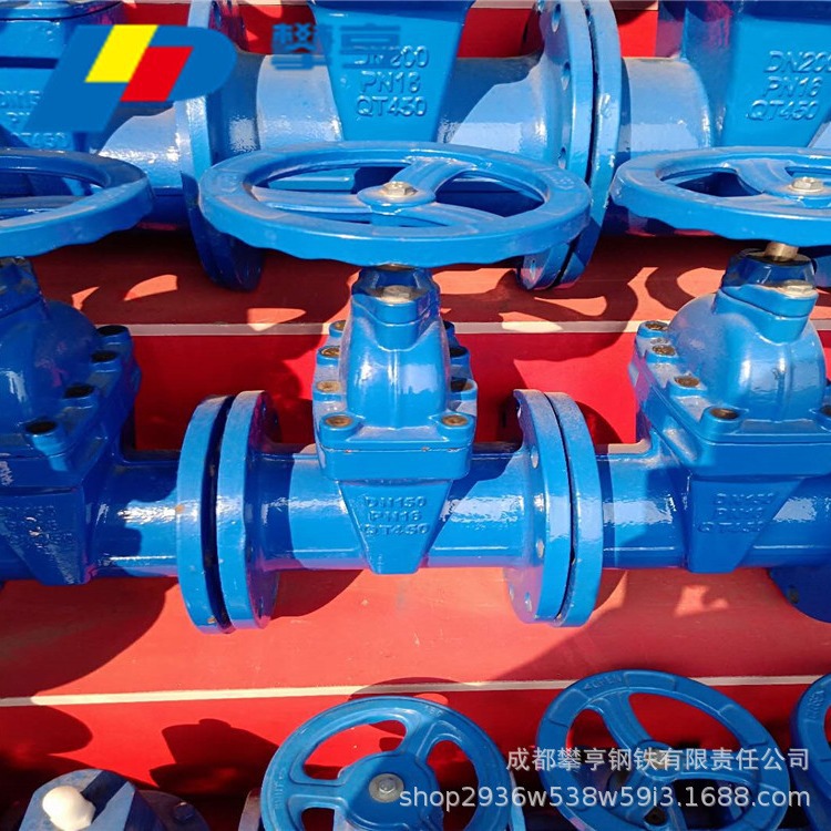 厂家直销手动蝶阀 球墨铸铁手动闸阀 规格齐全 量大优惠