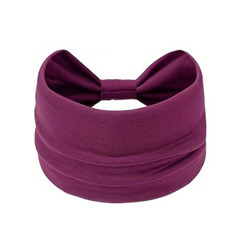 Euramerican solid color wide elastic sports headband yoga headband sweat-absorbing headband macaron dragon headband waist headband for women