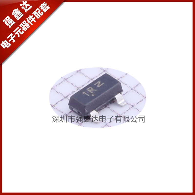 MMBT5089LT1G 贴片三极管 NPN 25V/50MA SOT-23 丝印 1R 原装