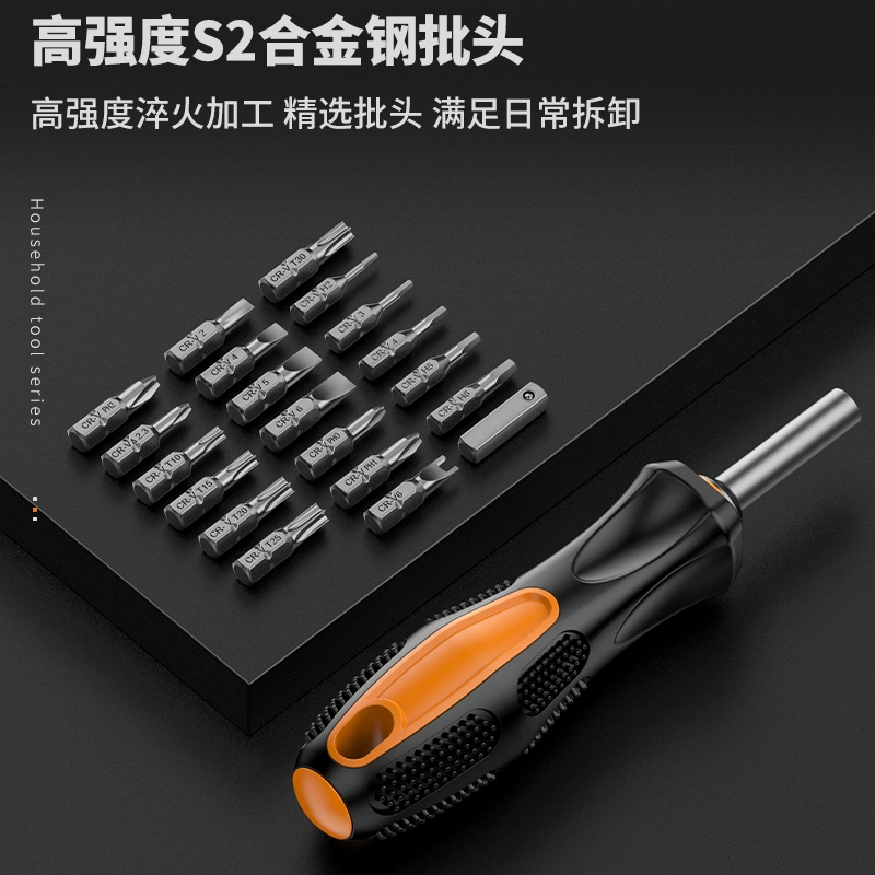 Screwdriver, tools set