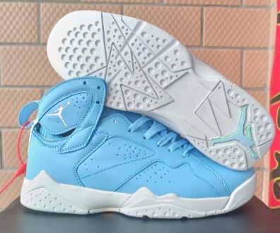Zapatos Pitian aj7 zapatos de baloncesto de alto nivel parisinos Joe 7 zapatos deportivos casuales al aire libre retro versátiles para hombres y mujeres