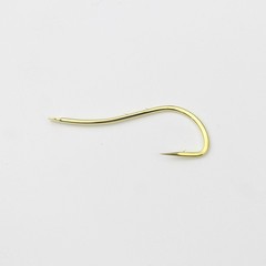 Double-backed hooks with streamlined hooks, bulk barbed long-handled fish hooks, insect bait hooks, sea fishing black sea bream, Jiayu Haifu hooks