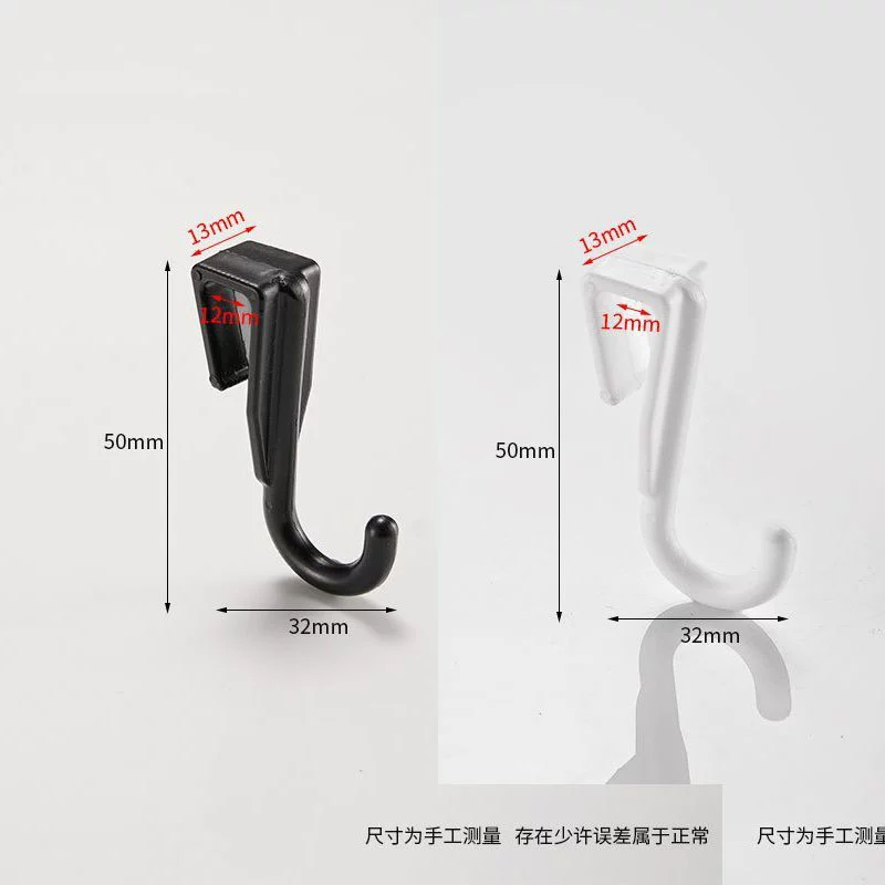 Пластиковая защелка для крепления на Cave plate hook -type hanging hook microwave stove hook hook cloak cooker