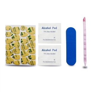 Nail Stickers Newly Upgraded Wearable Nails 3A Regular Resin Jelly Glue Tool Kit Manicure Giant Sticky Waterproof