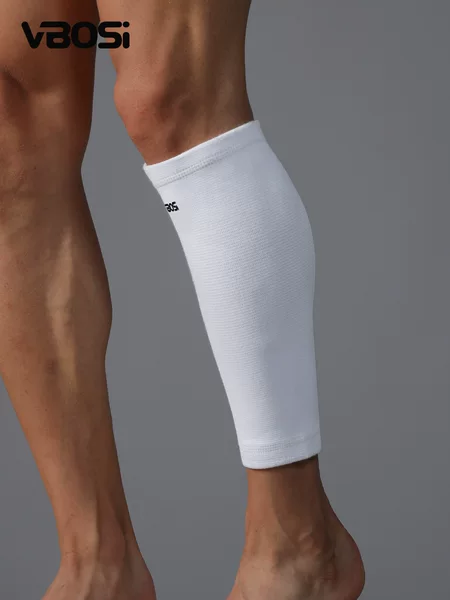 Sports Leg Protectors, Elastic Knitted Breathable Sweat-Absorbent Running and Football Outdoor Calf Protectors, Manufacturer Wholesale, Cross-Border Ready Stock