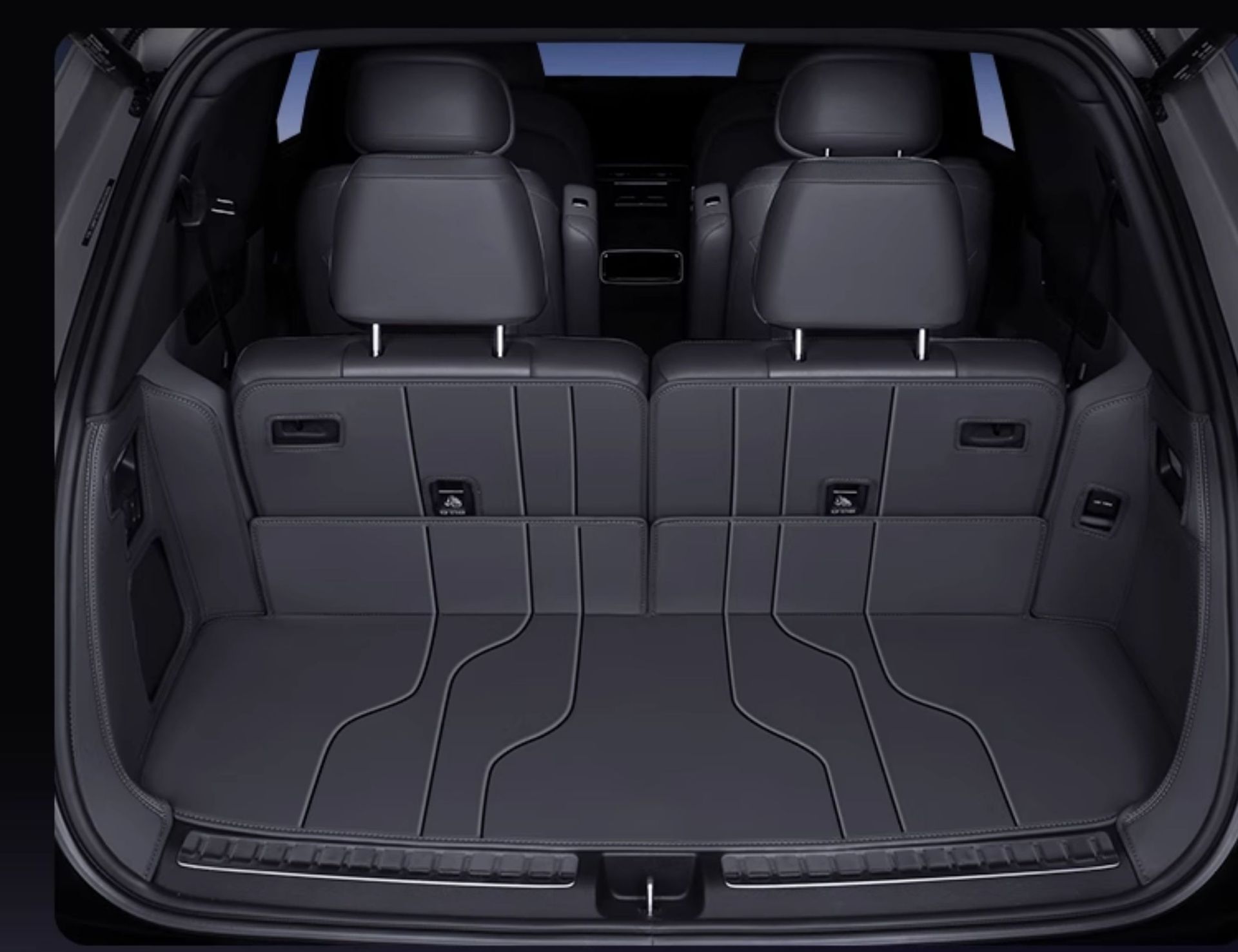 Suitable for Hao Boma Hl Trunk Mat Full Surround Tail Box Mat 2025 New Aion Car Interior Modification Accessories
