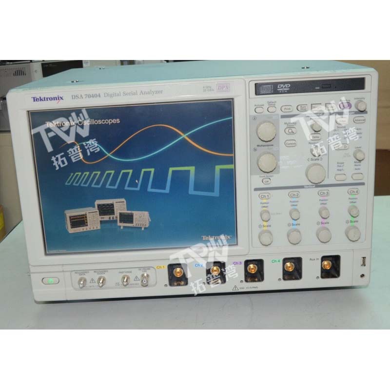 Tektronix 泰克 DSA70404 混合信号示波器 4 GHz 4 通道
