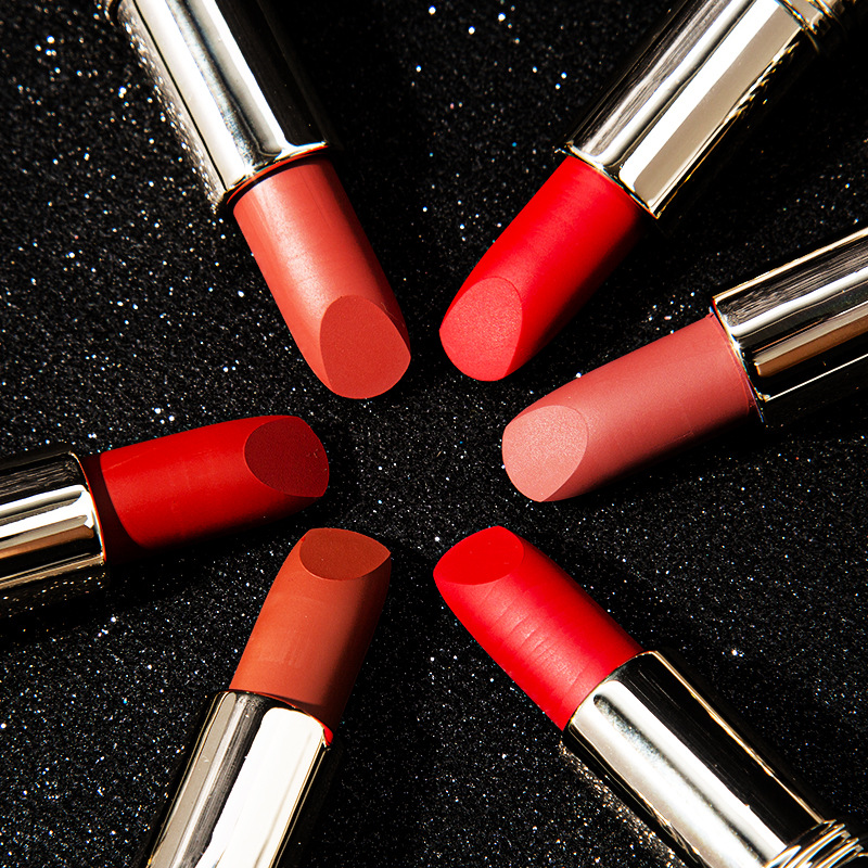 玛可安迪丝绒精华不沾杯口红抖音快手一件代发