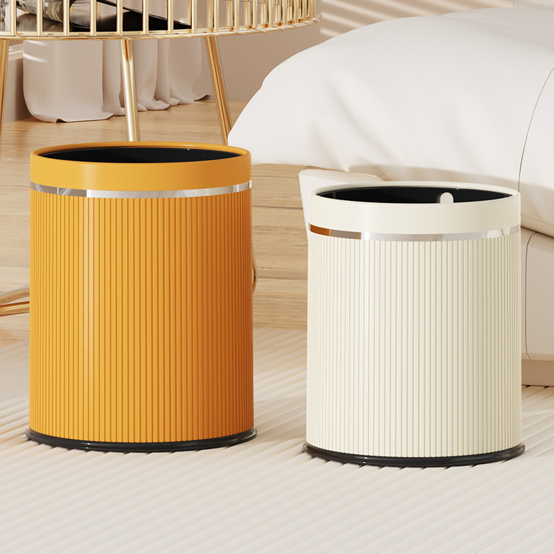 Living room trash can household bedroom large capacity paper basket automatic adsorption trash can Hidden trash bag trash can Living room trash can household bedroom large capacity paper basket automatic adsorption trash can Hidden trash bag trash can
