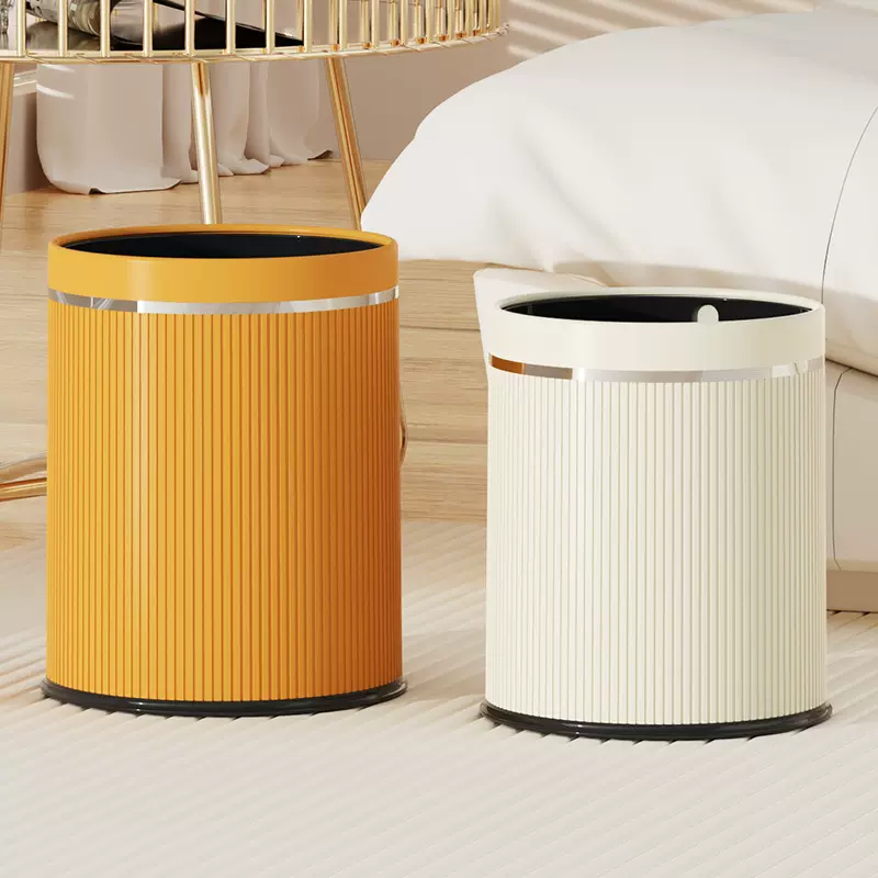 客厅垃圾桶家用卧室大容量纸篓自动吸附垃圾桶隐藏垃圾袋垃圾桶