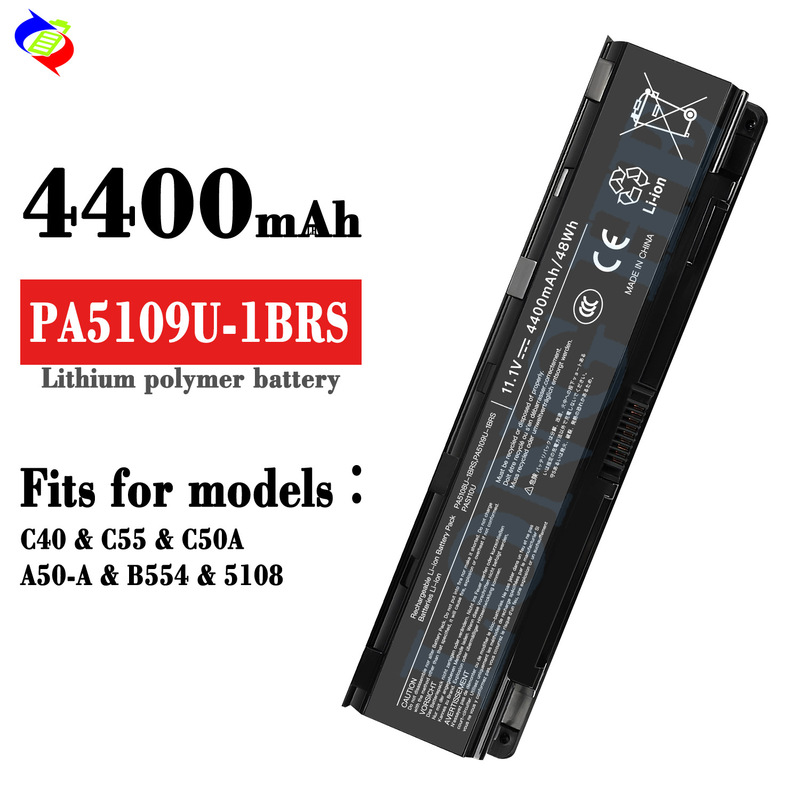 Suitable for Toshiba C40/C55/C50A/A50-A/B554 Laptop Battery Pa5109U-1Brs