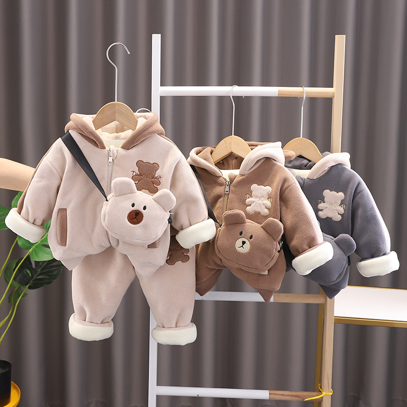 Padded Hooded Cotton Coat Coat Keep Baby Warm Quilted O1CN01dMKDpt1YwO0Zrm5Cg !!3999413123 0 Cib