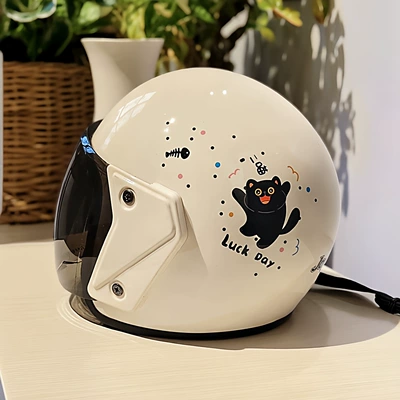 Helmet, Motorcycle Helmet, Motosiklet kaskı (dəbilqə)