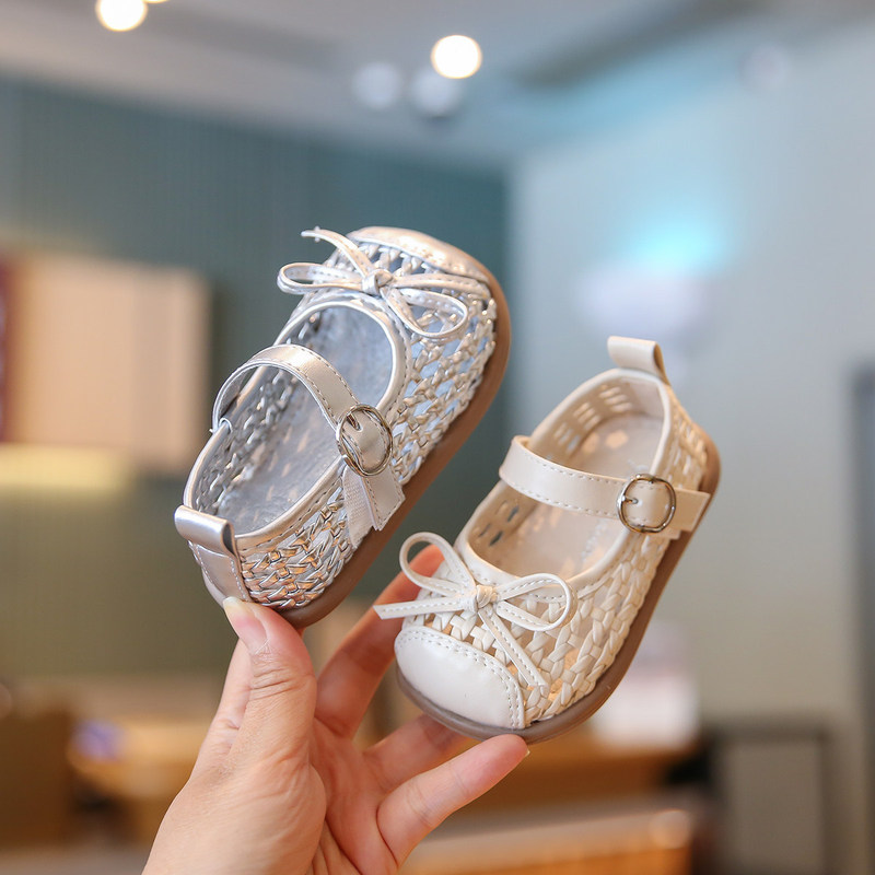 2026 Baby Princess Shoes Spring and Summer Soft-Soled Baby Toddler Shoes for Girls Breathable Non-Slip Girls' Sandals 2026 Baby Princess Shoes Spring and Summer Soft-Soled Baby Toddler Shoes for Girls Breathable Non-Slip Girls' Sandals