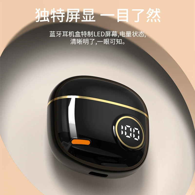 S190, качественные маленькие наушники, Bluetooth