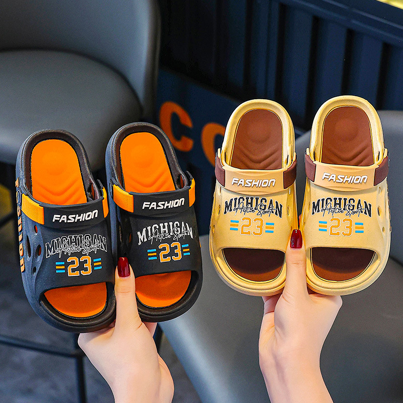 Pantuflas Infantiles 2024 para Niños, Sandalias de Verano Antideslizantes para Baño e Interiores, Doble Uso, Pantuflas Infantiles Antideslizantes para Padres e Hijos