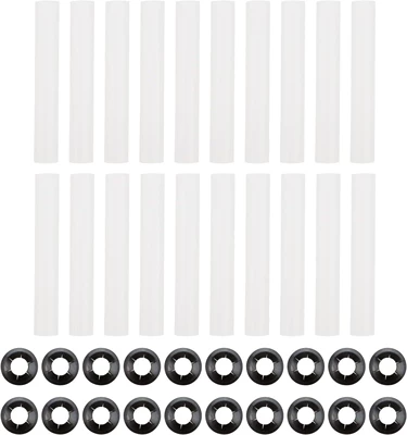 80mm garage door hinge silent roller sleeve 40pcs garage door precision bearing high load hinge static roller sleeve (Other Car Modifications) - garage-door-hinge-static-roller-sleeve
