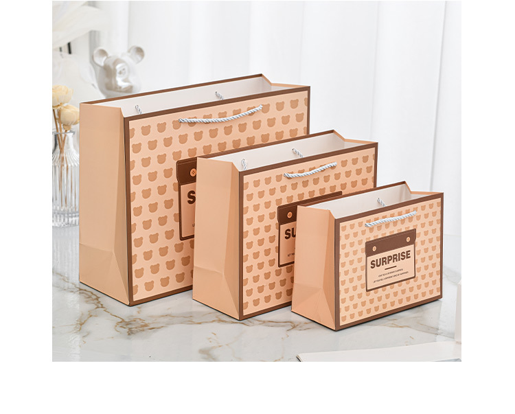 Cute Style Cute Cartoon Letter White Cardboard Holiday Daily Gift Wrapping Supplies
