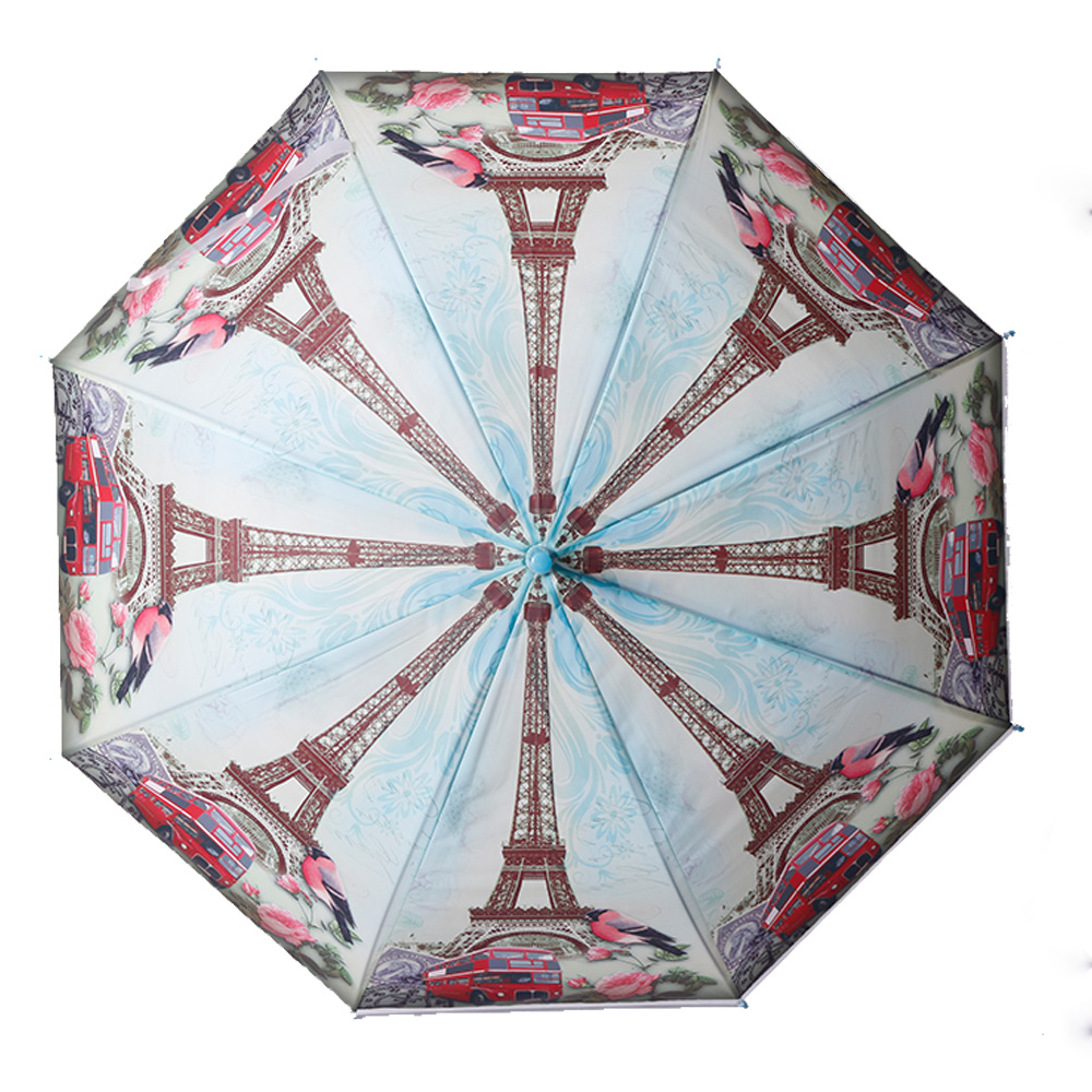 埃菲尔铁塔-伦敦巴士款