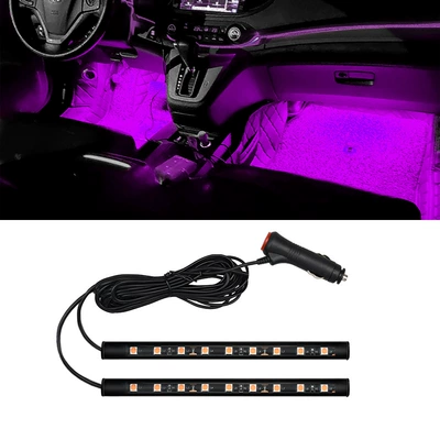 Other lights, Cross-border hot sale car seat - one-for-two-18-lights-cigarette-lighter-plug-pink-and-purple