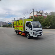 国六小型 烟花鞭炮爆竹雷管引线民爆品器材运输 一类危险品运输车