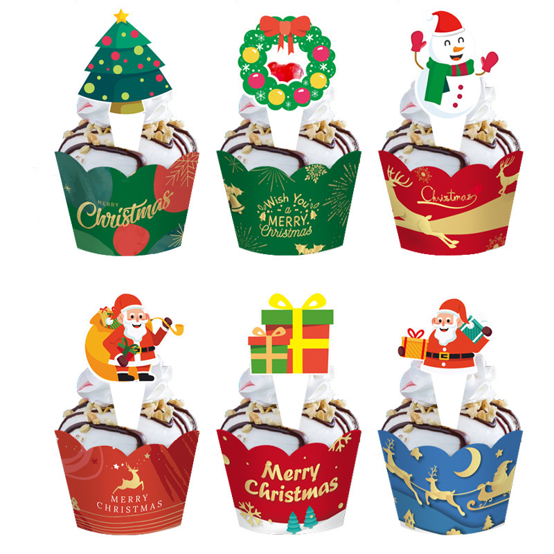 クロスボーダークリスマスレターフラッグバナー紙クリスマスフラワーハンギングフラッグ吊り下げフラッグ雰囲気アレンジメントパーティーデコレーション|undefined