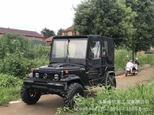 北极天沙滩车全封闭老年代步车成人汽油轴传动突击车四轮UTV摩托