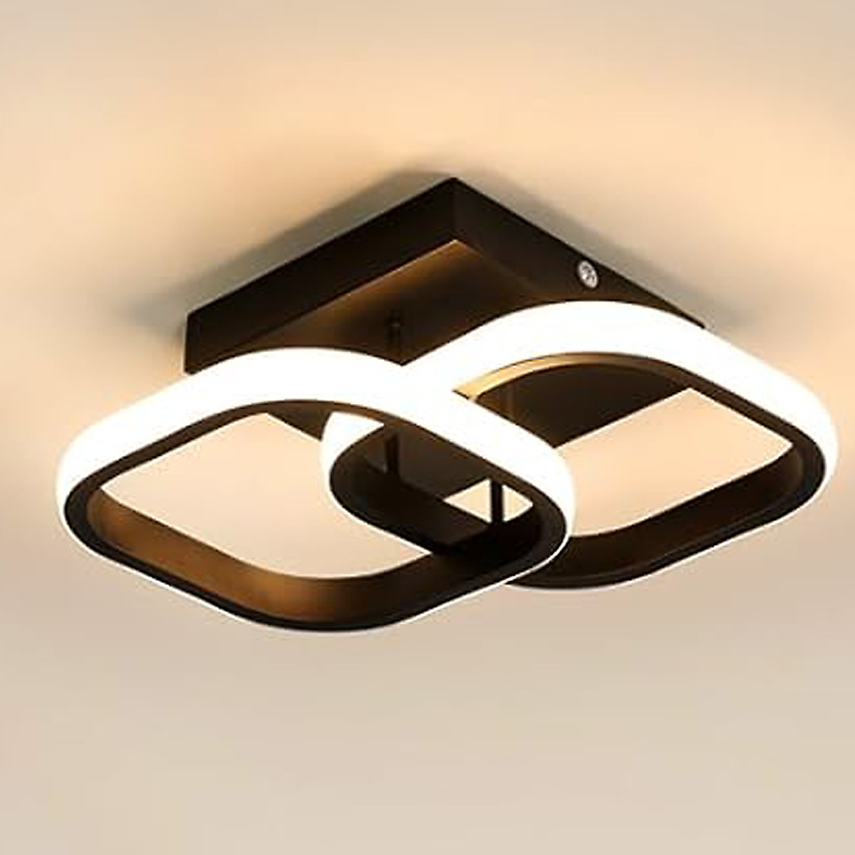 Comercio electrónico transfronterizo Luces de pasillo simples modernas Luces de pasillo Luces de porche creativas Luces de puerta de entrada Luces de pasillo Luces de balcón de guardarropa