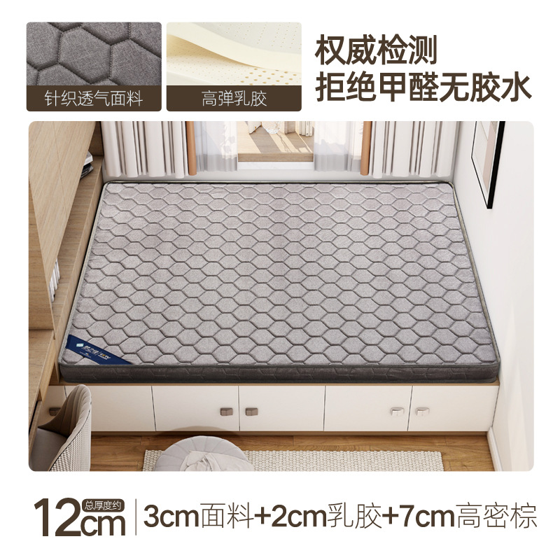 그레이 니트 모델 [3E 글루프리 브라운 + 타이 라텍스] 12cm 두께