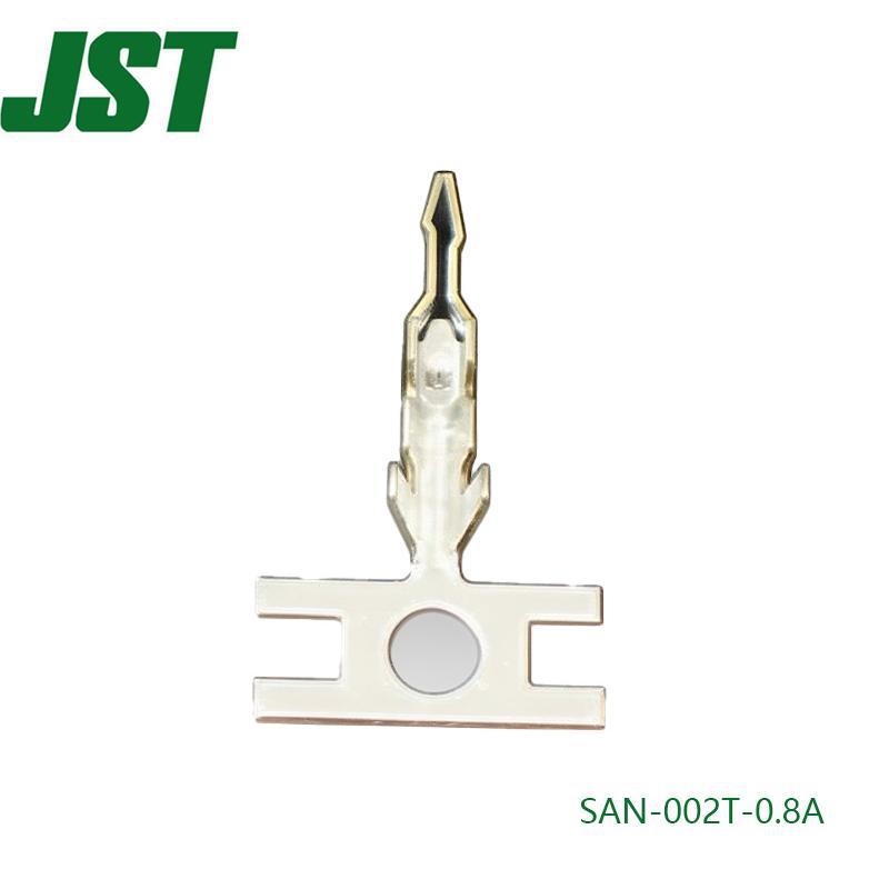 JST原装线对板连接器SAN-002T-0.8A镀锡24-30AWG压接端子接插件