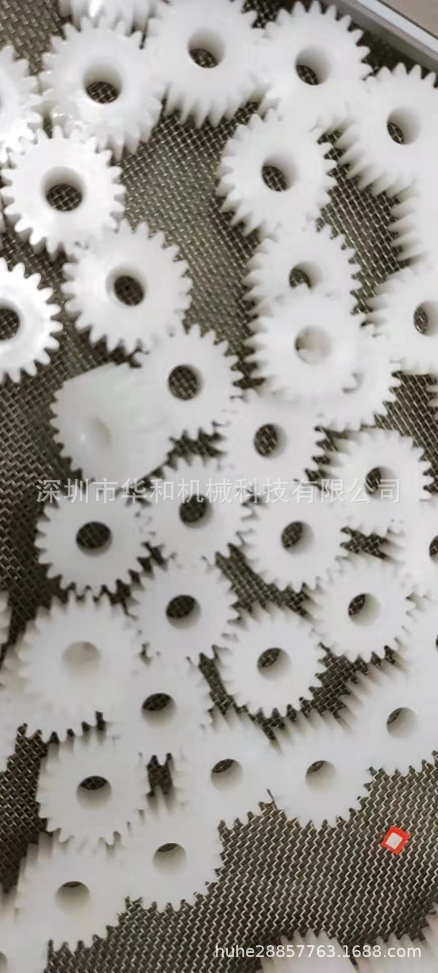 现货出售耐磨耐高温POM尼龙赛刚平面齿轮1模20齿内孔7MM 可定