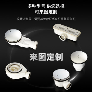 Bottom basin drain factory direct plastic deodorant anti-blocking floor drain wholesale ABS PP shower room drain