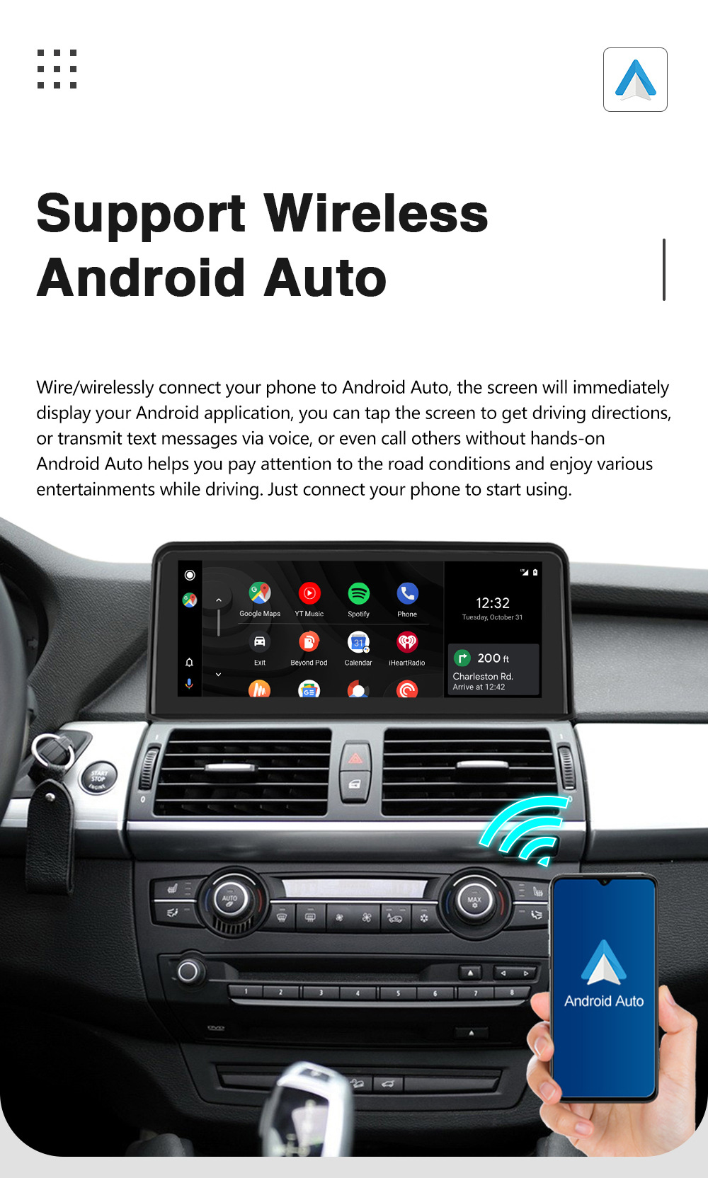Luntuo LinuX Touch Display ScrEEn Is SuitablE for Bmw X5 X6 E70 E71 CCC SystEm Car MultimEdia
