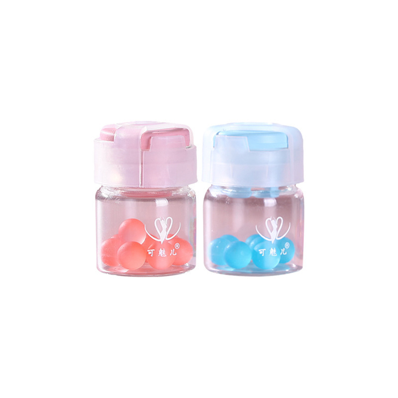 Ke Meier Ice Hot Hot Hot Beads Peppermint + fresa lubricante gel de placer femenino adultos artículos sexuales al por mayor