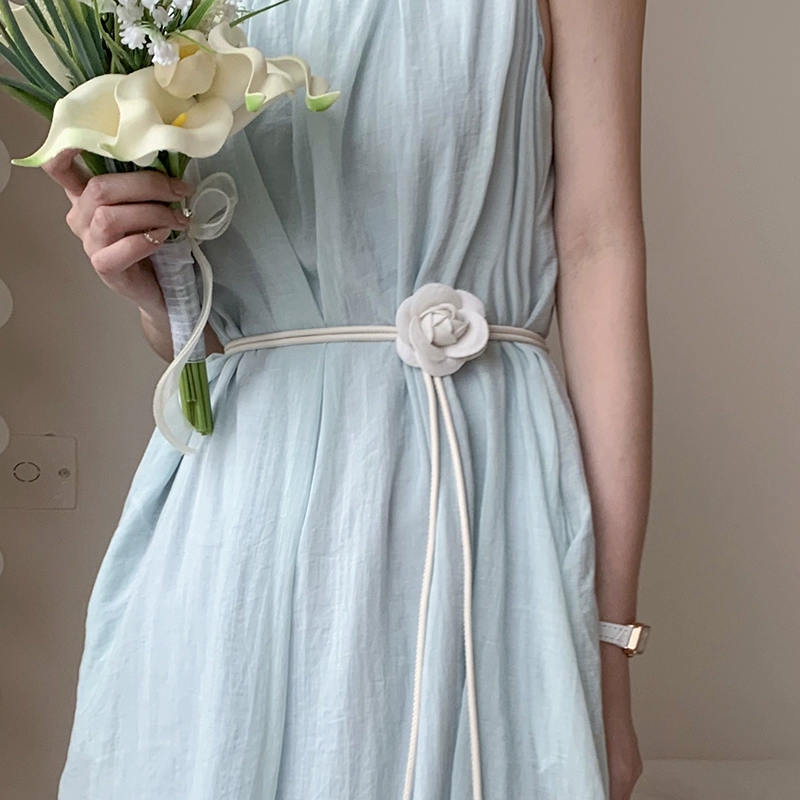 Chain, mountain tea, belt, dress