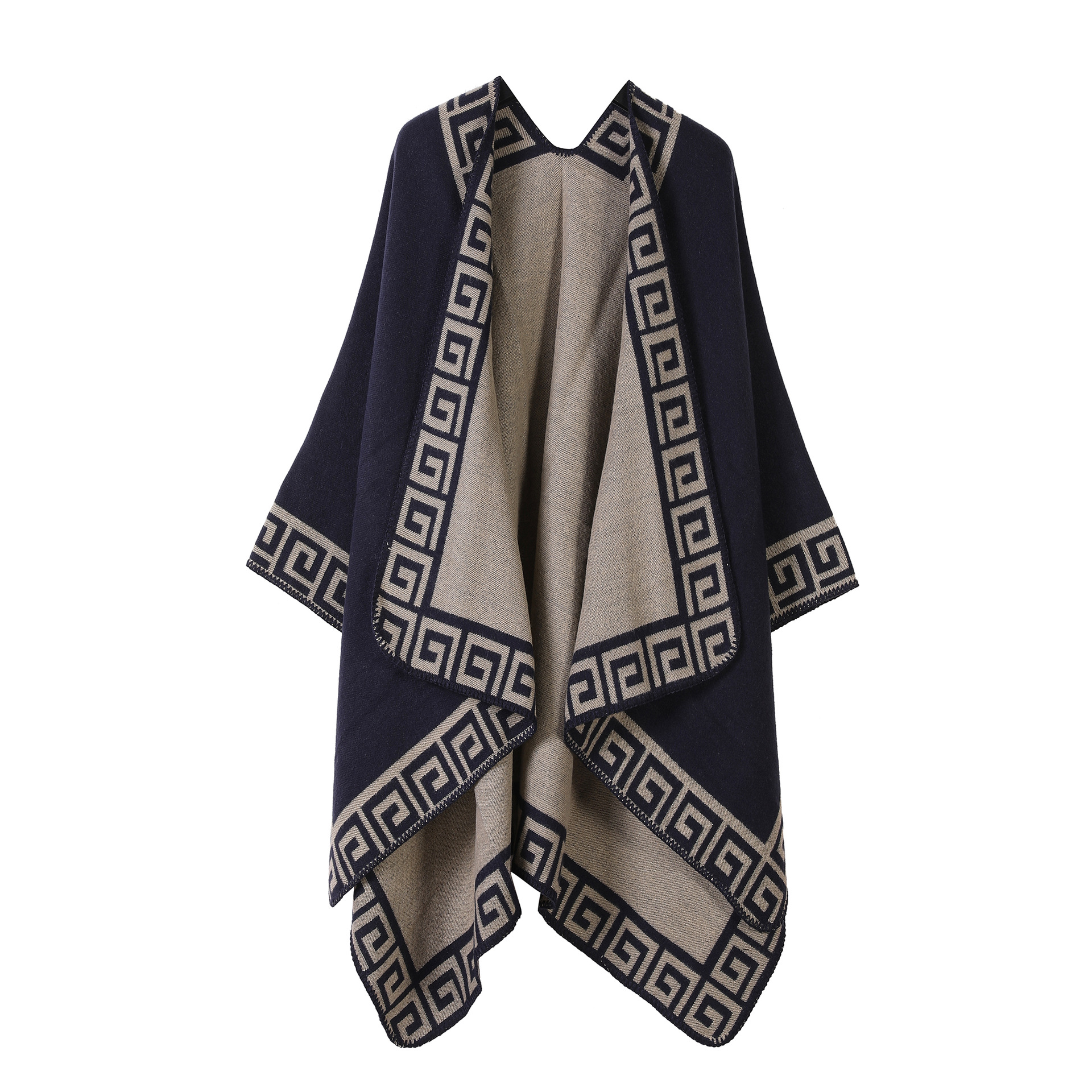 Abbigliamento Accessori nuovo pizzo moda scialle viaggio caldo caldo mantello autunno e inverno grande marca sciarpa_voghion.com