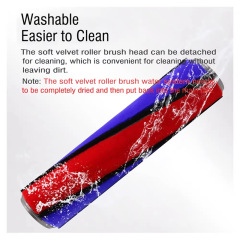 Applicable for Dyson vacuum cleaner roller brush accessories V6V7V8V10V11 soft bristle floor brush roller built-in main brush