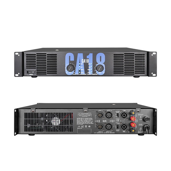 Amplifier CA series dual channel karaoke performance wedding speaker…